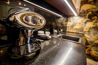 Апартаменты Apartments Master 5 Херцег-Нови Улучшенный номер-студио с балконом и видом на море-7