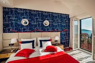 Апартаменты Apartments Master 5 Херцег-Нови Номер-студио Делюкс с видом на море-2