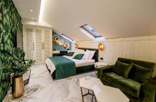 Апартаменты Apartments Master 5 Херцег-Нови Номер-студио Делюкс - Мансарда-1