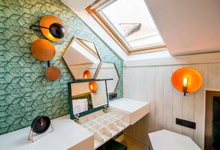 Апартаменты Apartments Master 5 Херцег-Нови Номер-студио Делюкс - Мансарда-2