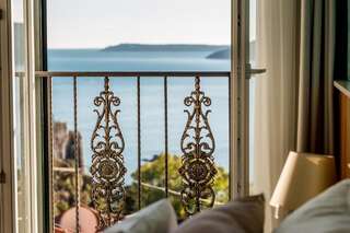 Апартаменты Apartments Master 5 Херцег-Нови Номер-студио Делюкс с видом на море-1