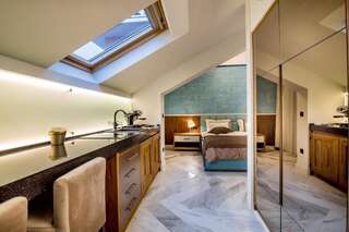 Апартаменты Apartments Master 5 Херцег-Нови Номер-студио Делюкс с видом на море-3