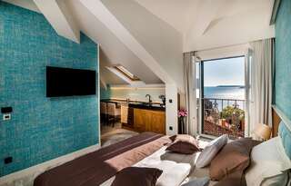 Апартаменты Apartments Master 5 Херцег-Нови Номер-студио Делюкс с видом на море-4