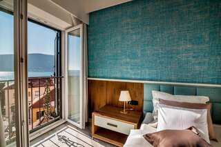 Апартаменты Apartments Master 5 Херцег-Нови Номер-студио Делюкс с видом на море-6