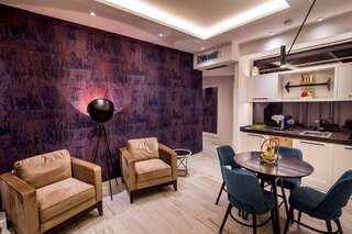 Апартаменты Apartments Master 5 Херцег-Нови Апартаменты Делюкс с 2 спальнями, вид на море-1