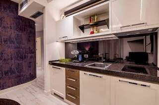 Апартаменты Apartments Master 5 Херцег-Нови Апартаменты Делюкс с 2 спальнями, вид на море-14