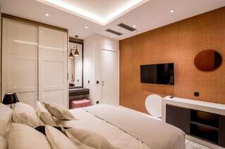 Апартаменты Apartments Master 5 Херцег-Нови Апартаменты Делюкс с 2 спальнями, вид на море-24