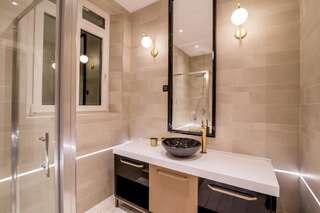 Апартаменты Apartments Master 5 Херцег-Нови Апартаменты Делюкс с 2 спальнями, вид на море-25