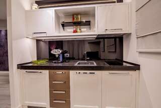 Апартаменты Apartments Master 5 Херцег-Нови Апартаменты Делюкс с 2 спальнями, вид на море-28