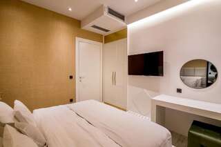 Апартаменты Apartments Master 5 Херцег-Нови Апартаменты Делюкс с 2 спальнями, вид на море-33