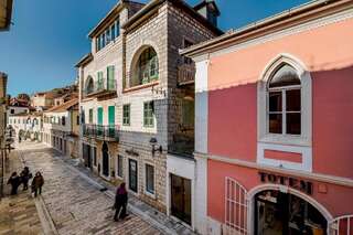 Апартаменты Apartments Master 5 Херцег-Нови Апартаменты Делюкс с 2 спальнями, вид на море-35