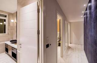 Апартаменты Apartments Master 5 Херцег-Нови Апартаменты Делюкс с 2 спальнями, вид на море-37