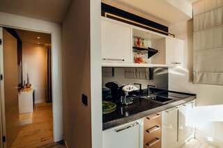 Апартаменты Apartments Master 5 Херцег-Нови Апартаменты Делюкс с 2 спальнями, вид на море-38