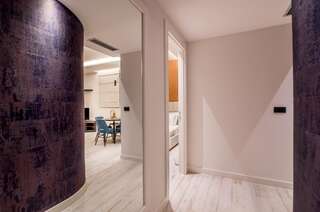 Апартаменты Apartments Master 5 Херцег-Нови Апартаменты Делюкс с 2 спальнями, вид на море-40