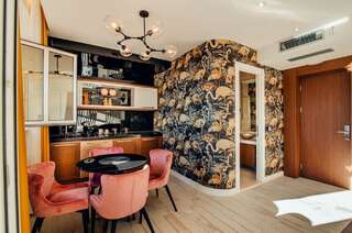 Апартаменты Apartments Master 5 Херцег-Нови Улучшенный номер-студио с балконом и видом на море-6